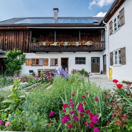 Ferienwohnung Lacherhof Seehausen am Staffelsee Buitenkant foto