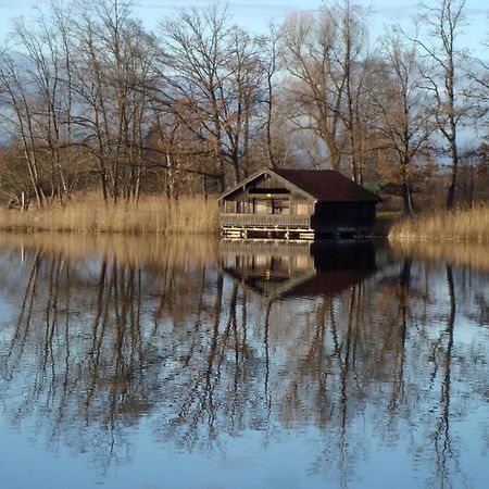Ferienwohnung Lacherhof Seehausen am Staffelsee Buitenkant foto