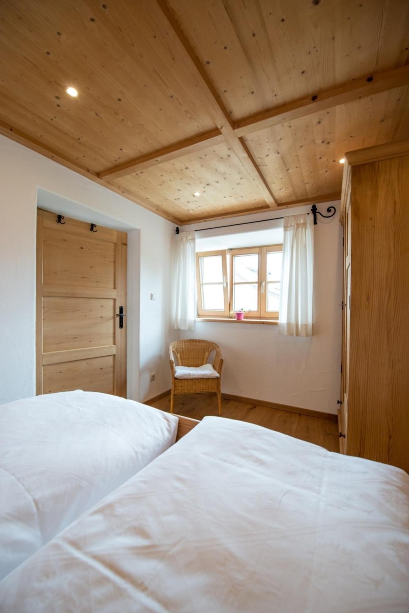 Ferienwohnung Lacherhof Seehausen am Staffelsee Buitenkant foto