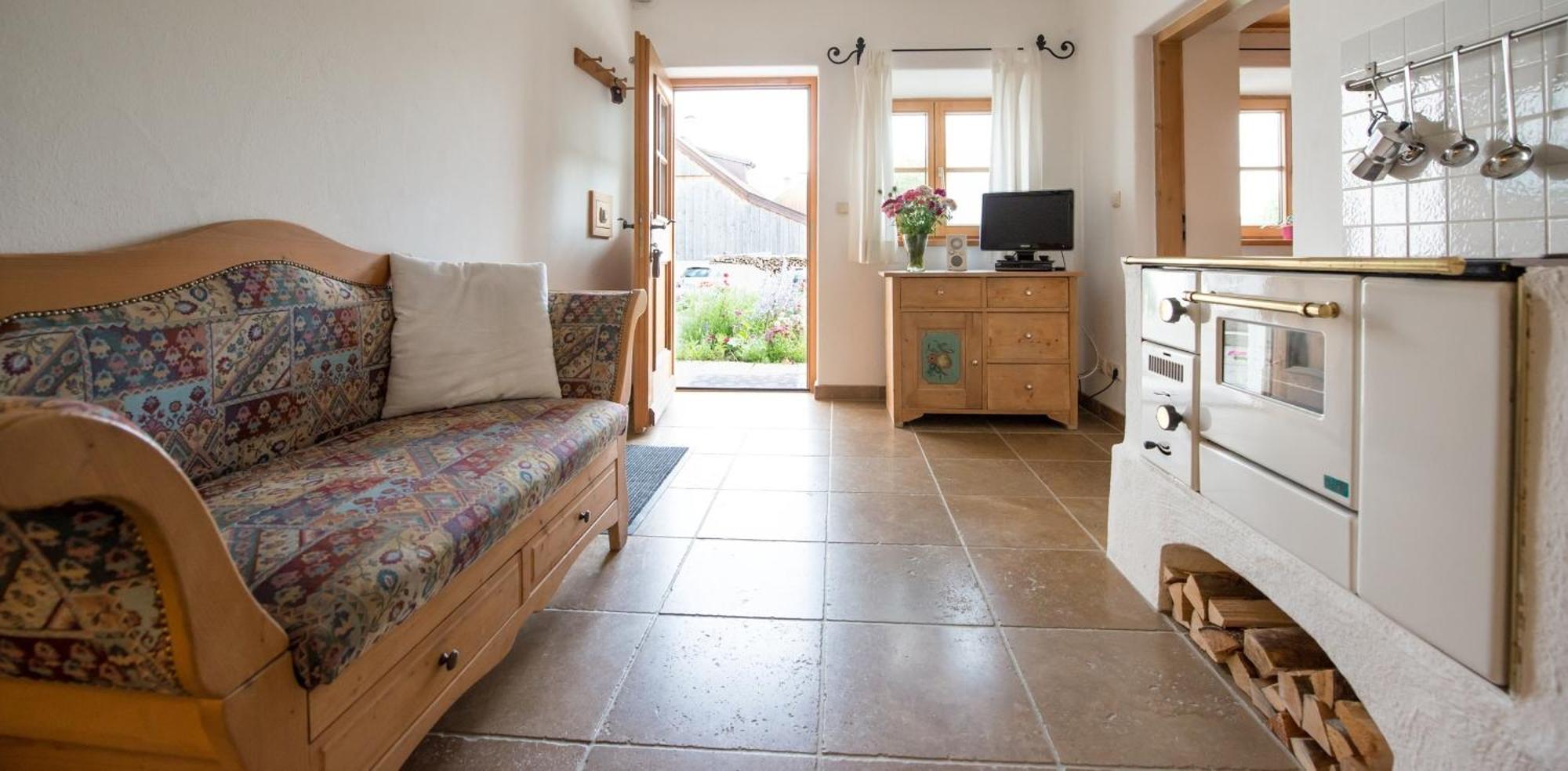 Ferienwohnung Lacherhof Seehausen am Staffelsee Buitenkant foto