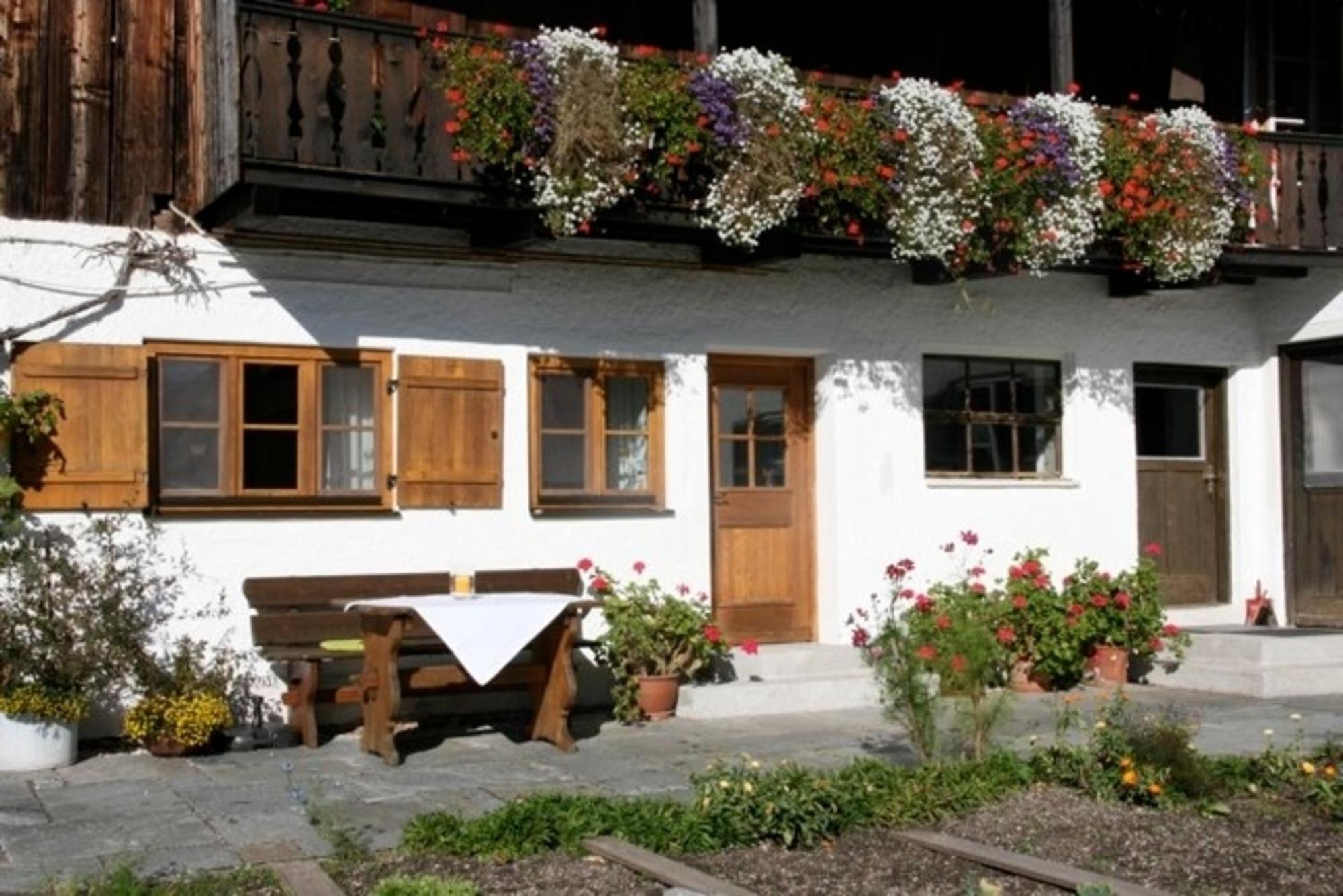 Ferienwohnung Lacherhof Seehausen am Staffelsee Buitenkant foto